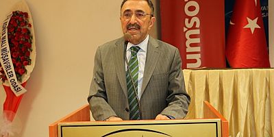 Van SMMMO Başkanı Yakup Örenci güven tazeledi