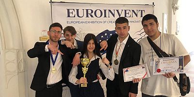 Vanlı öğrenciler Romanya’da destan yazdı