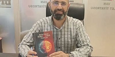 Vanlı öğretmenin kitabına yoğun ilgi