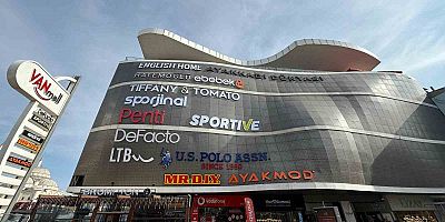Vanmall AVM’de Shopping Fest hareketliliği başladı.  