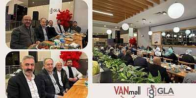 Vanmall huzurevi sakinleri ile iftarda buluştu  