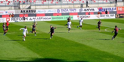 Vanspor galibiyeti kaçırdı!