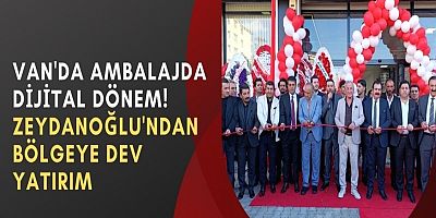 Zeydanoğlu'ndan Bölgeye Dev Yatırım