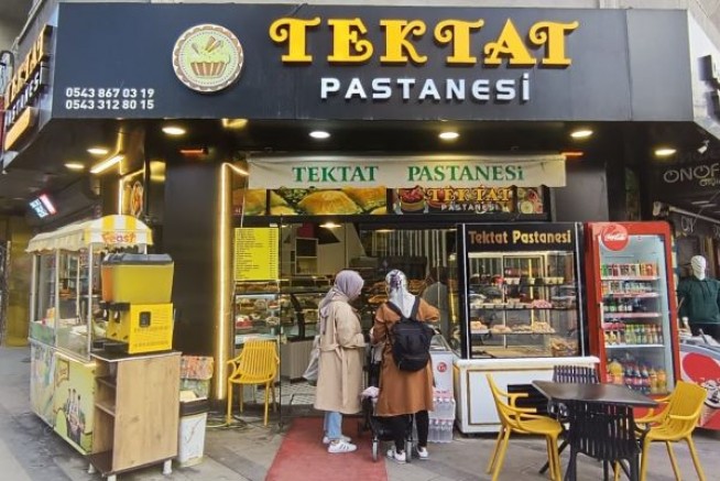 Tektat Pastanesi yoğun ilgi görüyor